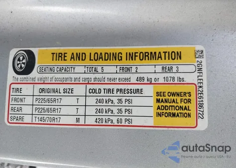 2014 Chevrolet Equinox Ls z USA, uszkodzony, nr VIN 2GNFLEEK2E6186722